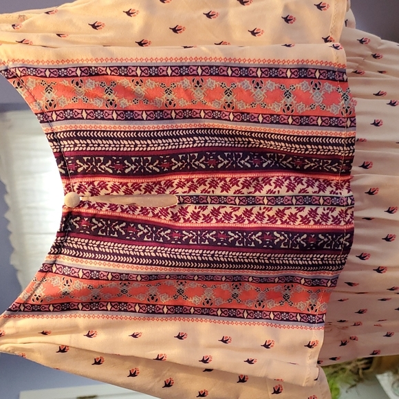 H&M Maxi Dress, Size 8, Floral - Picture 7 of 16